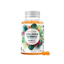 Vitamatic Gehydrolyseerde Collageen Gummies met vitamine C, zink en biotine, 200 mg - Gezonde huidondersteuning - 60 Gummies
