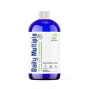 Liquid Daily Multiple Supplement | Whole Food Nutrition - Wild Cherries, Honey, Aloe Vera, Seaweed | Multi-Mineral | for the Whole Family | Cherry Flavor