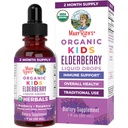 MaryRuth Organics USDA Biologische Vlierbes Liquid Drops for Kids 