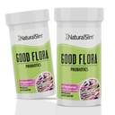 Probiotic Nutritional Supplements Gentle Formula Pro Biotics for Gut Health, Digestive Health, Immune Support, & De-Bloating for Women & Men, 7 Krachtige Probiotic Strains, 60 Vegetarische Capsules 2 Pk