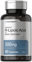 Horbäach gestabiliseerd R-Lipoïnezuur 300mg 60 Capsules met Biotine Optimizer