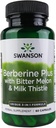 Swanson Berberine Plus met Bitter Melon & Milk Thistle - 3-in-1 Formula 60 Caps