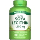Nature's Truth Ultra Soy Lécithine 1200 mg , 120 Softgels , Supplément sans gluten