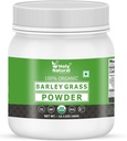 Biologische gerst Graspoeder -14.11 oz/400 gm, Pure&Natural I Nutritionally Compleet I Mix in Smoothie of Juice I Raw, Greenish Like bladeren, Geen conserveringsmiddel,Niet GGO