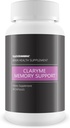 Claryme geheugenondersteuning - ons beste geheugensupplement voor hersenen - geheugenpillen voor senioren - geheugensupplementen voor vrouwen en mannen - natuurlijke hersenbooster - geestelijke focus en energiesupplementen