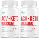 IDEAL PERFORMANCE (2 Pack) Simpli ACV Ketos Gummies Simpli Health Gummies Simplihealth Gummies Simpli Acc (120 Gummies)