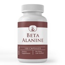 Pure originele ingrediënten Beta Alanine, (100 capsules) Altijd zuiver, Geen additieven of fillers, Lab geverifieerd