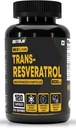 Trans Resveratrol 500MG Capsules - 99,5% Pure Micronized and Highly Bio available Supplement 