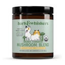 Dr. Mercola Bark & Whiskers Organic Fermented Mushroom Blend - Cat & Dog Supplement - Supports Digestive & Immune Health - Free from Additives, Filler & Gluten - 2,11 oz. (60 Scoops)