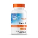 Doctor's Best Calm-Z for Men & Women - Zembrin (Sceletium Tortuosum) Extract Supplement, Calm & Focus Support, Helps Reduce Stress, 25 mg Capsules, Sourced from Kanna Herb, Gluten Free - 60 Veg Caps