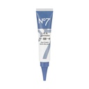 No7 Lift & Luminate Triple Action Under Eye Cream - Dark Circles under Eye Treatment with Vitamin C & Collageen Peptide Technology - Helpt de papperigheid, tassen en het uiterlijk van rimpels te verminderen (0,5 Oz)