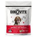Dinovite 3 in 1 Probiotic for Medium Dogs, Skin & Coat, Digestive Health & Joint Relief, Dog Food Toppers, Immune Support, Allergie Relief & Itch Relief Skin Care, 30 Servers (18-45lb)