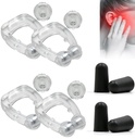 Acupeace Tinnitus Relief Device, Auricalm Tinnitus Relief Device, Tinnitus Relief for Ringing Ears, Tinnitus oorboeien set Stop oorringen (2Pairs)