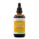 Secrets de la tribu - Dream Secret, formule de sommeil reposante, mélange de suppléments à base de plantes gouttes sans alcool extrait liquide (4 fl oz)