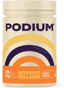 Podium Voeding, Morgen Collageen, Zoete Cream, 20 Servers, Collageen Proteïne, Glutenvrij, Sojavrij