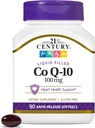 21e eeuw Co Q10 100 mg Softgels, 90