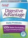 Digestief voordeel Dagelijkse Probiotica, 30 capsules (verpakking van 3)