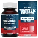 BioActive Vitamin B12 - 5000 mcg, Bevat 3 BioActive Forms B12 Plus Methylfolet Cofactor - Methyl B12, Adenosyl B12 & Hydroxy B12 