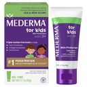 Mederma Scar Gel voor kinderen - Vermindert de verschijning van oude en nieuwe littekens van snijwonden, brandwonden, chirurgie, insectbijten & scrapes, druivengeur, gaat op paarse & rubs in helder, leeftijden 2+, 0,70 Oz