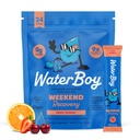 Waterboy Weekend Recovery 3200mg Electrolyte Powder Packets 