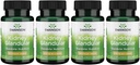 Swanson Nier Glandular 500 mg 60 Caps 4 Pack
