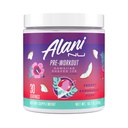 Alani Nu poudre de pré-entraînement hawaïenne rasée ICE, Amino Energy Boost, supplément d'endurance, sans sucre, 200mg caféine, L-Theanine, Beta-Alanine, L-Citrulline, 30 portions