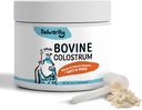 100% rundercolostrum voor honden en katten, Allergie en Immune Support, 60 porties, non-GMO, glutenvrij voor meer energie, wellness en gezondere spijsvertering