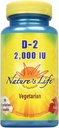 Het leven van de natuur vitamine D-2 2000IE 