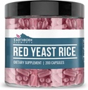 Elements Red Yeast Rice 200 Capsules, Pure & Onverdund, Geen Additieven