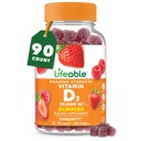 Levensvatbare vitamine D3 10000IE 