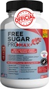 Gratis Sugar Pro Max Alle Natuurlijke Formule om gezond niveau te behouden, maximale sterkte dagelijkse formule, bloedsuiker Gezondheid Reviews (1 Pack - 60 Capsules)