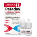 Pataday Once Daily Relief Allergie Eye Drops by Alcon, for Eye Allergie Itch Relief, 2,5 ml (pack of 2)