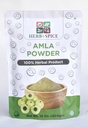 Organische Amla Poeder, Lab getest, voor zware metalen, Vegan & Glutenvrij, Indian Gooseberry Powder, Vitamin C for Immune System,100% Ayurvedic Superfood, Antioxidants, Non-GMO 1 lb (454 Gram)