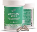 Florakare, Senioren Premium All In One - Bone Health, Blood Flow, Digestieve & Gut Support for Women & Men, Vitamin K2, Grape Seed Extract Plus Lactobacillus and 12 Geregistreerde Probiotica - 30 Day Supply