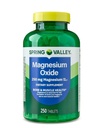 Spring Valley, Magnesium 250 mg, 250 Count Tablets, Bot & Muscle Health, Magnesium Tablets, Dieetsupplement +Sticker Dri Store
