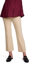 Moederschap Moederschap Moederschap vrouwen Super Stretch Geheim Fit Over de buik Enkel Rechte Been Zwangerschap Dress Pants voor werk