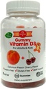 BioTree Labs Vitamine D Gummy Bears - Pack of 100, for Adults & Kids 