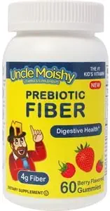 Oom Moishy Vitaminen Prebiotic Fiber 60 Gummies 