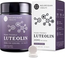 Neurogan Luteoline Supplement Tablets - 200 MG, 120 Ct - Natural Bioflavonoids Supplements for Cellular & Brain Health, Immune Support - Plant-based Flavonoids, Polyfenols Supplement for Men & Women