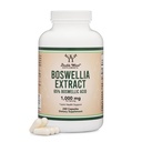 Boswellia Serrata - 240 capsules (Max Strength 1000mg van 65% Boswellic Acid Extract) Boswellia Extract Capsules (Joint Support Supplement for Joint Health) Derde partij Getest door Dubbel Hout