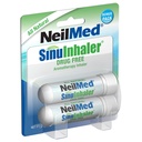 NeilMed SinuInhalator Natuurlijke Niet-Gemedicineerde Aromatherapie Inhalator (Bonus Pack) 2 Tellen (Pack of 1)