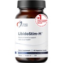 Designs for Health LibidoStim-M - Formula for Men with Tribulus, DIM + Horny Goat Weed - Non-GMO + Gluten Free Herbal Supplement to Help Maintain Normal Testosterone (60 Capsules)