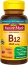 Nature Made Vitamin B-12 3000 MCG Sublingual, 40 Count (pack of 3)