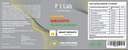 Fit Lab - Smart Weighto Management, Food Supplement - 90 Capsules - Vegan, Halal en Vegetarische Supplementen voor vrouwen en mannen - 45 Days Supply - Gym Essentials