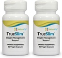 NatureCity True-Slim Fat and Weight Supplement aide à réduire l'accumulation de graisses Capsules de fabrication américaine