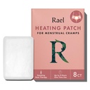 Rael Herbal Verwarming Patches, Periode Krampen Relief, Warmtetherapie, Ultra Thin Design, Onderweg Grootte, voor alle huidtypes (8 Tellen)