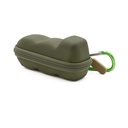 CASEMATIX Forest Green Travel Case past op Astma Inhaler, inclusief Case Only