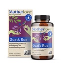 Motherlove Chèvre Rue (120 capsules liquides) Supplément d'allaitement pour le développement des tissus mammaires et le soutien de l'approvisionnement en lait maternel — Non-OGM, Herbes organiques, Vegan, Kosher, Sans soja