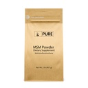Poudre de méthylsulfonylméthane MSM (2 lbs), toujours pur, supplément alimentaire naturel de soufre
