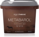 Metabarol Horse Supplement Pellets met Resveratrol, Metabole Ondersteuning Supplement voor paarden, Equine Metabole Supplement, Equine Care producten, 3,3 lbs